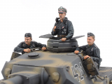 Panzerkampfwagen IV Ausf. G & Motorcycle - Eastern Front - 1/35