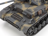 Panzerkampfwagen IV Ausf. G & Motorcycle - Eastern Front - 1/35