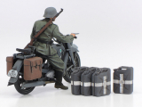 Panzerkampfwagen IV Ausf. G & Motorcycle - Eastern Front - 1/35
