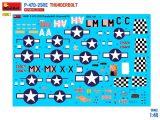 P-47D 25RE - Thunderbolt - Advanced Kit - 1/48