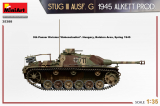 Sturmgeschütz III Ausf. G - 1945 - Alkett Produktion - 1:35
