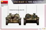 Sturmgeschütz III Ausf. G - 1945 - Alkett Produktion - 1:35