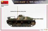 Sturmgeschütz III Ausf. G - 1945 - Alkett Produktion - 1:35