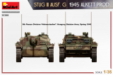 Sturmgeschütz III Ausf. G - 1945 - Alkett Produktion - 1:35