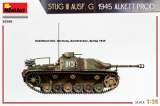 Sturmgeschütz III Ausf. G - 1945 - Alkett Produktion - 1:35