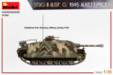 Sturmgeschütz III Ausf. G - 1945 - Alkett Produktion - 1:35