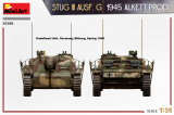 Sturmgeschütz III Ausf. G - 1945 - Alkett Produktion - 1:35