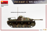 Sturmgeschütz III Ausf. G - 1945 - Alkett Produktion - 1:35