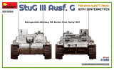 Sturmgeschütz III Ausf. G - Februar 1943 - Alkett Produktion mit Winterketten - 1:35