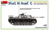 Sturmgeschütz III Ausf. G - Februar 1943 - Alkett Produktion mit Winterketten - 1:35