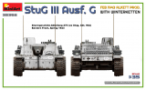 Sturmgeschütz III Ausf. G - Februar 1943 - Alkett Produktion mit Winterketten - 1:35