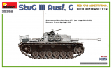 Sturmgeschütz III Ausf. G - Februar 1943 - Alkett Produktion mit Winterketten - 1:35