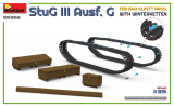 Sturmgeschütz III Ausf. G - Februar 1943 - Alkett Produktion mit Winterketten - 1:35