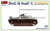 Sturmgeschütz III Ausf. G - Februar 1943 - Alkett Produktion mit Winterketten - 1:35