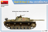 Sturmgeschütz III Ausf. G - März 1943 - Alkett Produktion - 1:35