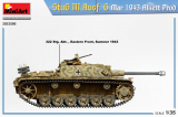 Sturmgeschütz III Ausf. G - März 1943 - Alkett Produktion - 1:35