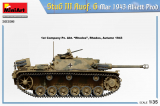 Sturmgeschütz III Ausf. G - März 1943 - Alkett Produktion - 1:35
