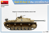 Sturmgeschütz III Ausf. G - März 1943 - Alkett Produktion - 1:35