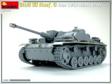 Sturmgeschütz III Ausf. G - März 1943 - Alkett Produktion - 1:35