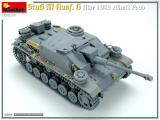 Sturmgeschütz III Ausf. G - März 1943 - Alkett Produktion - 1:35