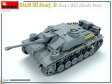 Sturmgeschütz III Ausf. G - März 1943 - Alkett Produktion - 1:35
