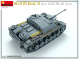 Sturmgeschütz III Ausf. G - März 1943 - Alkett Produktion - 1:35
