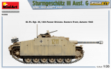 Sturmgeschütz III Ausf. G - April 1943 - Alkett Production - Interior Kit - 1/35