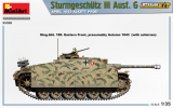 Sturmgeschütz III Ausf. G - April 1943 - Alkett Production - Interior Kit - 1/35