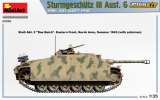 Sturmgeschütz III Ausf. G - April 1943 - Alkett Production - Interior Kit - 1/35