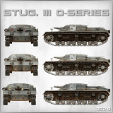 Sturmgeschütz III 0 Serie - 1:35
