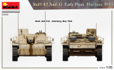 Sturmhaubitze 42 Ausf. G - Frühe Produktion - Mai - Juni 1943 - 1:35