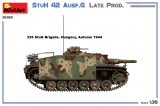 Sturmhaubitze 42 Ausf. G - Late Prodcution - 1/35