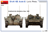 Sturmhaubitze 42 Ausf. G - Late Prodcution - 1/35
