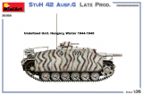 Sturmhaubitze 42 Ausf. G - Late Prodcution - 1/35