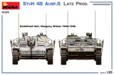 Sturmhaubitze 42 Ausf. G - Late Prodcution - 1/35