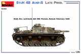 Sturmhaubitze 42 Ausf. G - Late Prodcution - 1/35