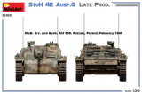 Sturmhaubitze 42 Ausf. G - Late Prodcution - 1/35