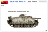 Sturmhaubitze 42 Ausf. G - Late Prodcution - 1/35
