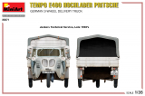 Tempo E400 Hochlader Pritsche - 1:35