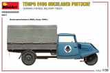 Tempo E400 Hochlader Pritsche - 1:35