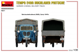 Tempo E400 Hochlader Pritsche - 1:35