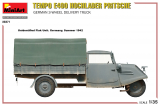 Tempo E400 Hochlader Pritsche - 1:35