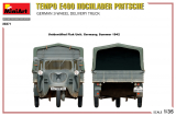 Tempo E400 Hochlader Pritsche - 1:35