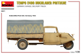Tempo E400 Hochlader Pritsche - 1:35