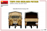 Tempo E400 Hochlader Pritsche - 1:35