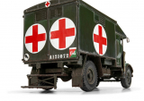 Austin K2/Y Ambulance - 1/35