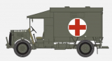 Austin K2/Y Ambulance - 1/35