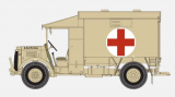 Austin K2/Y Ambulance - 1/35