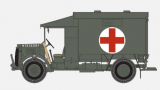 Austin K2/Y Ambulance - 1/35