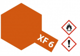 Tamiya XF6 - Copper - Flat - 10ml